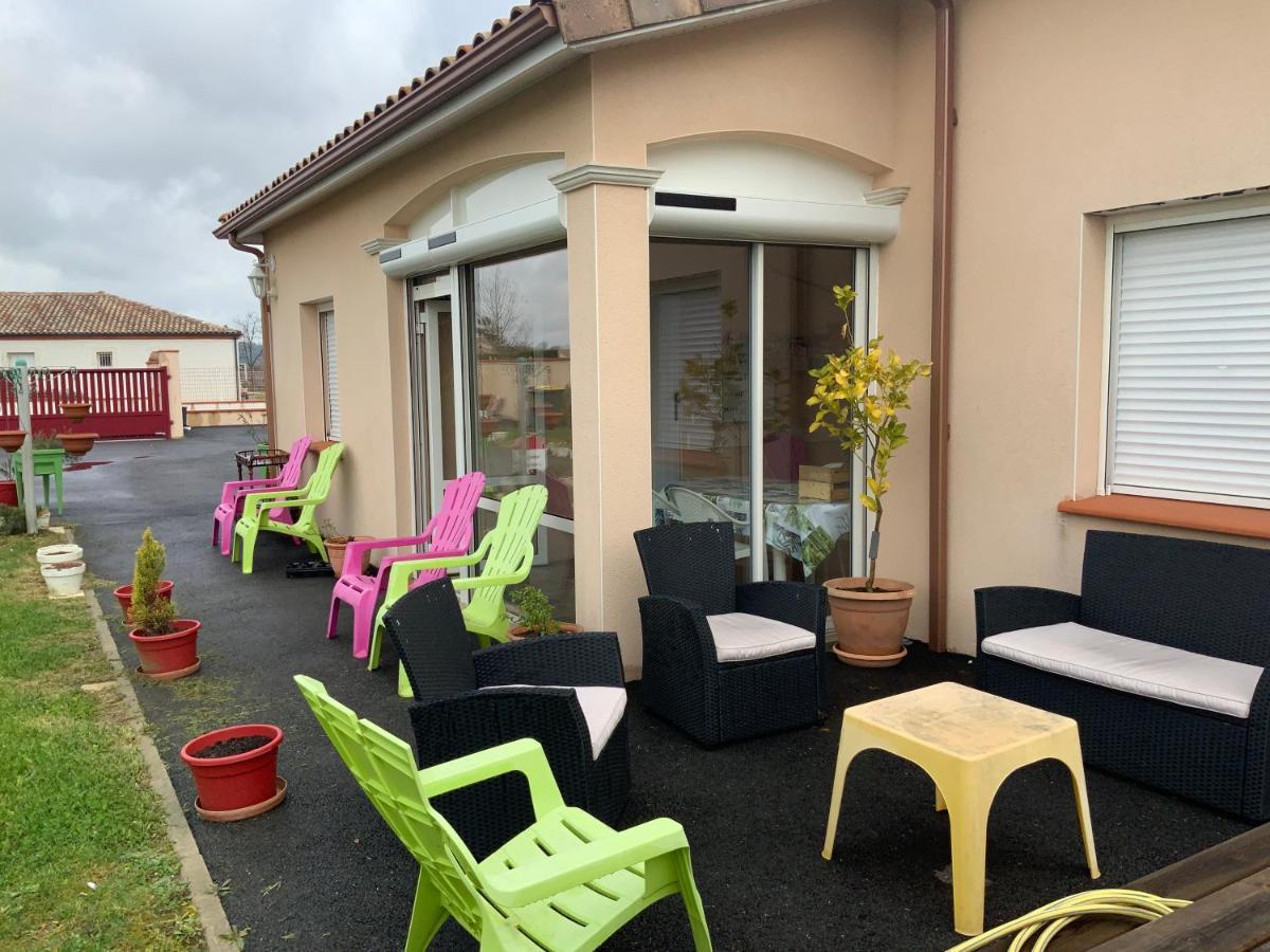 B&B La Garona Saint-Nicolas-de-la-Grave Экстерьер фото