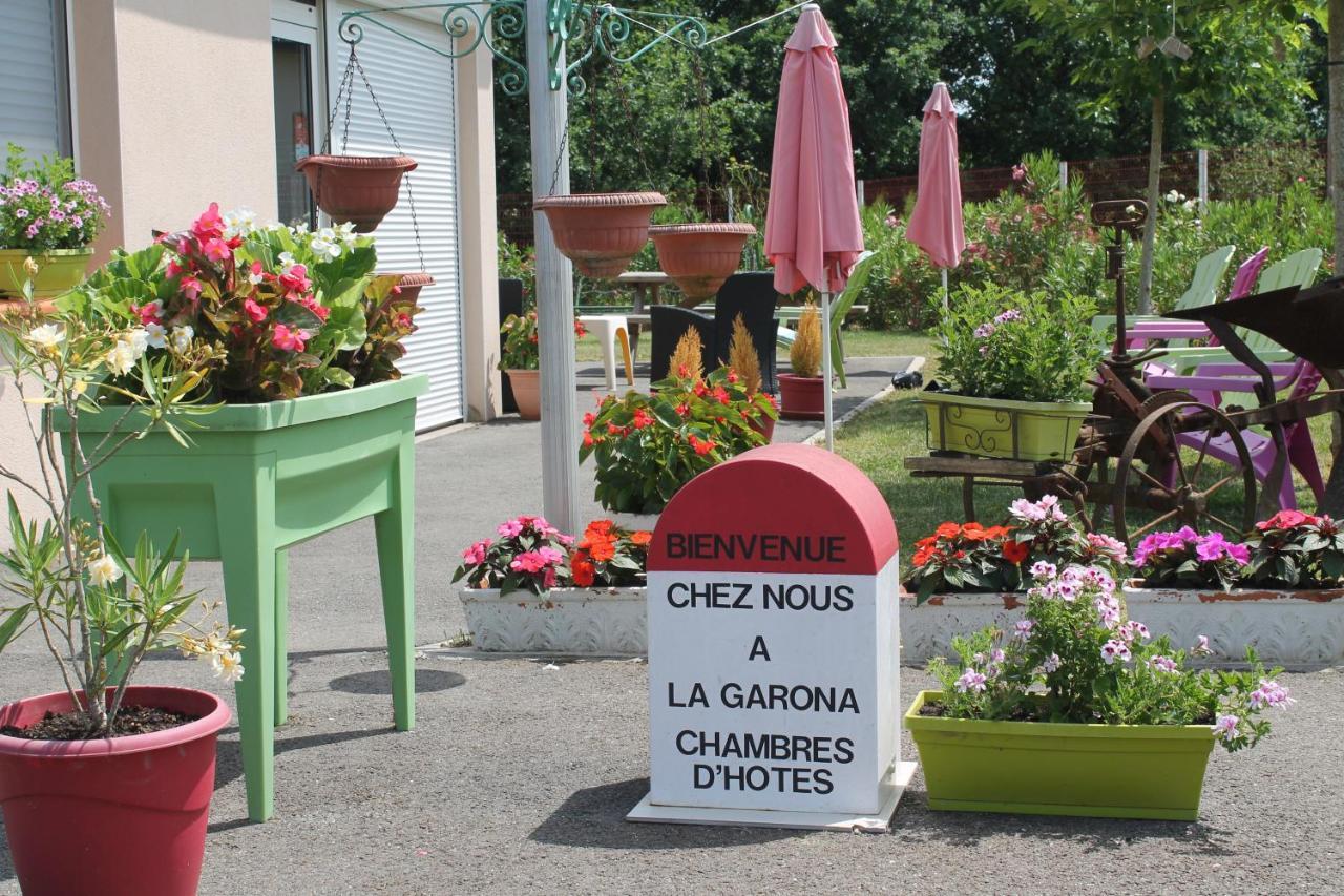 B&B La Garona Saint-Nicolas-de-la-Grave Экстерьер фото