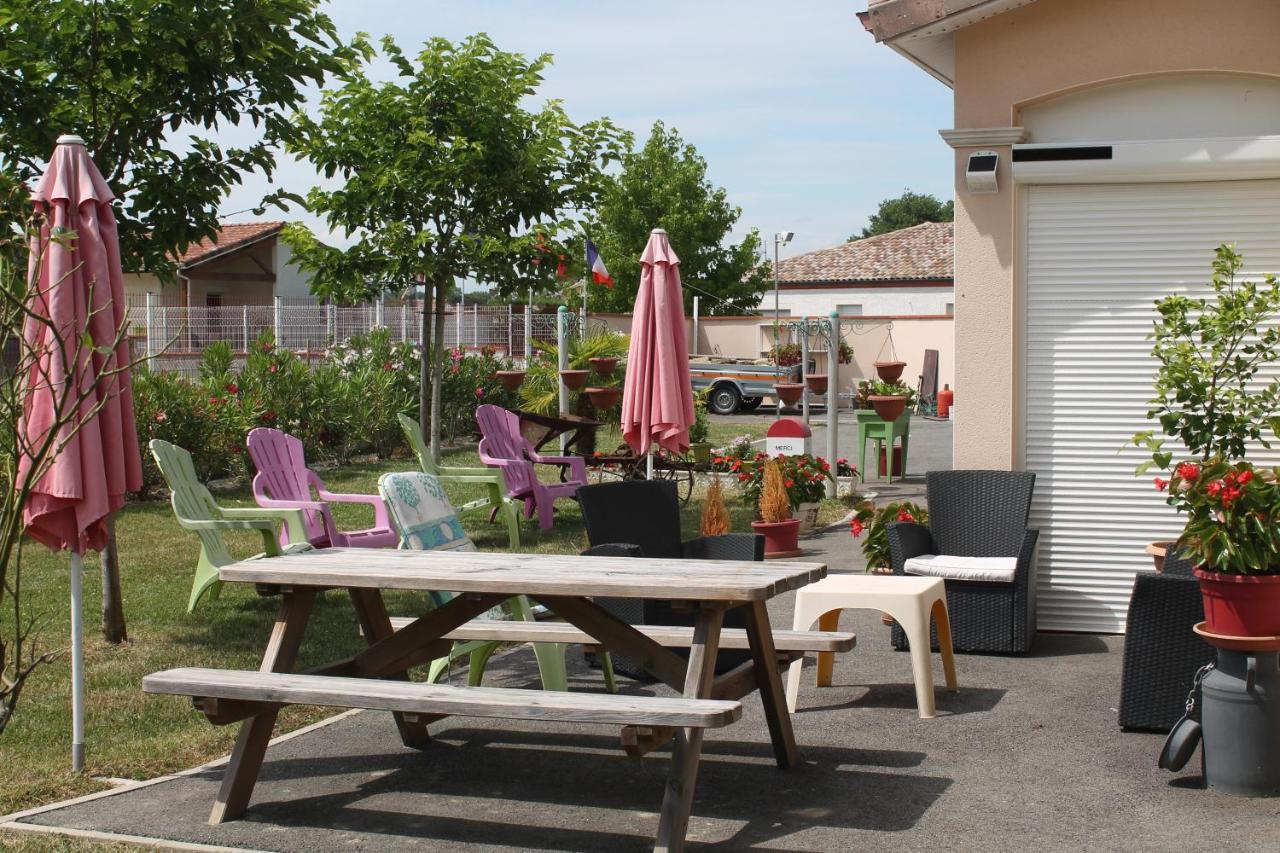 B&B La Garona Saint-Nicolas-de-la-Grave Экстерьер фото