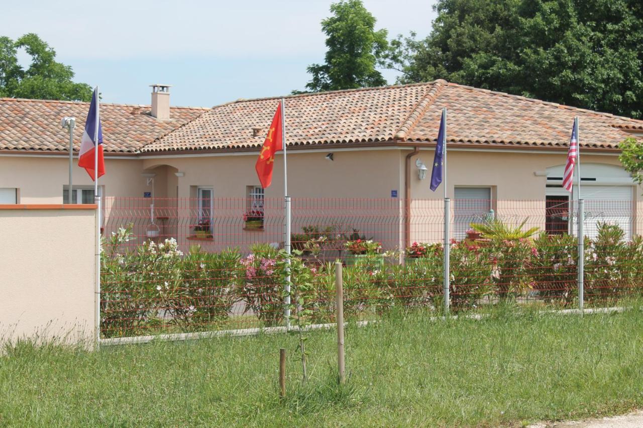 B&B La Garona Saint-Nicolas-de-la-Grave Экстерьер фото