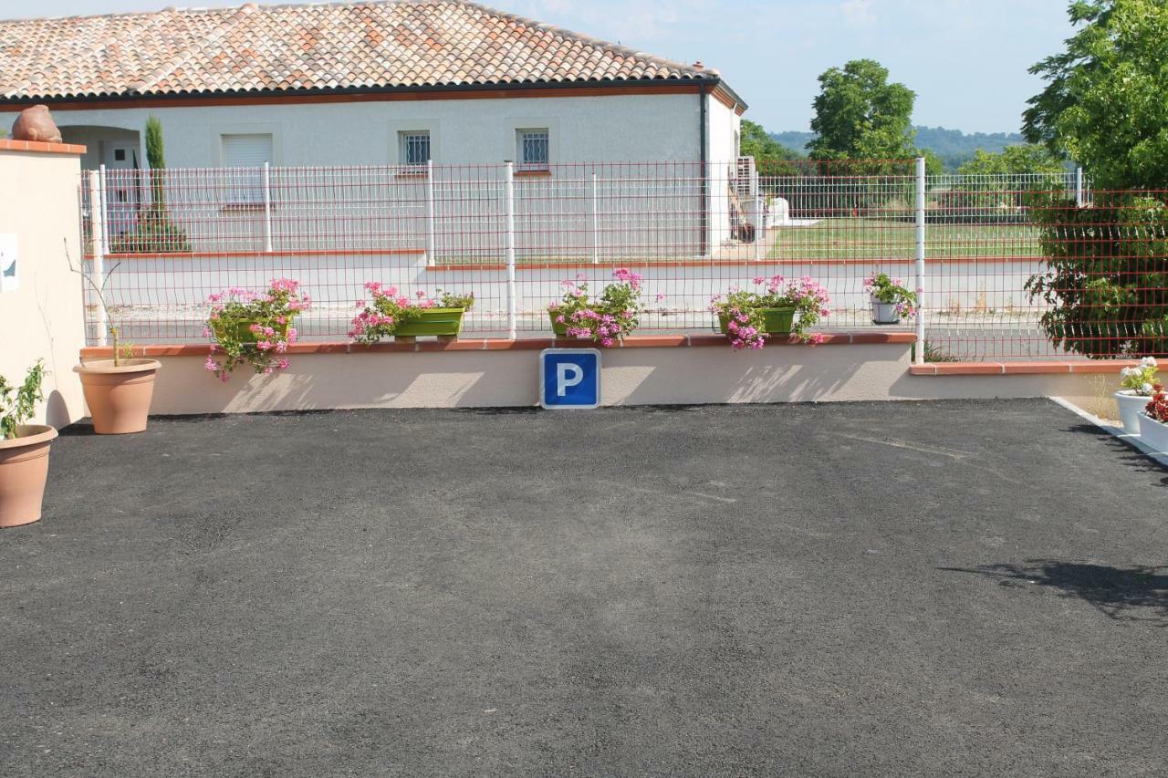 B&B La Garona Saint-Nicolas-de-la-Grave Экстерьер фото