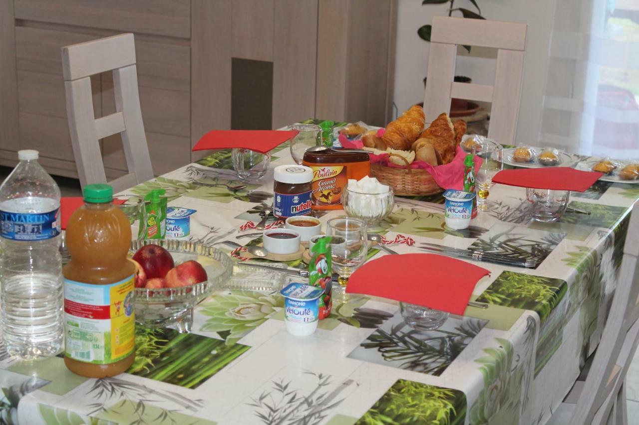 B&B La Garona Saint-Nicolas-de-la-Grave Экстерьер фото